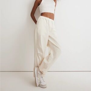 Madewell Cargo Parachute Pants